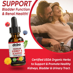 DR. BO juniper berry drops with herbal aroma enhancing bladder wellness.