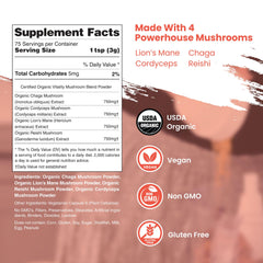 Dr. Botanical Health Chaga bottle supports immune-friendly daily resilience.