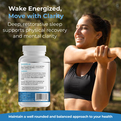 Dr Brad Stanfield label highlights magnesium glycinate and glycine ingredients