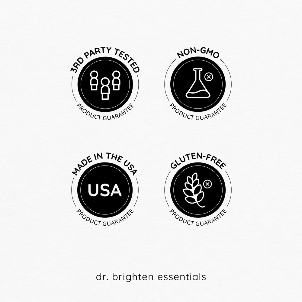 Dr. Brighten Saw Palmetto Plus supports women's health and balance.