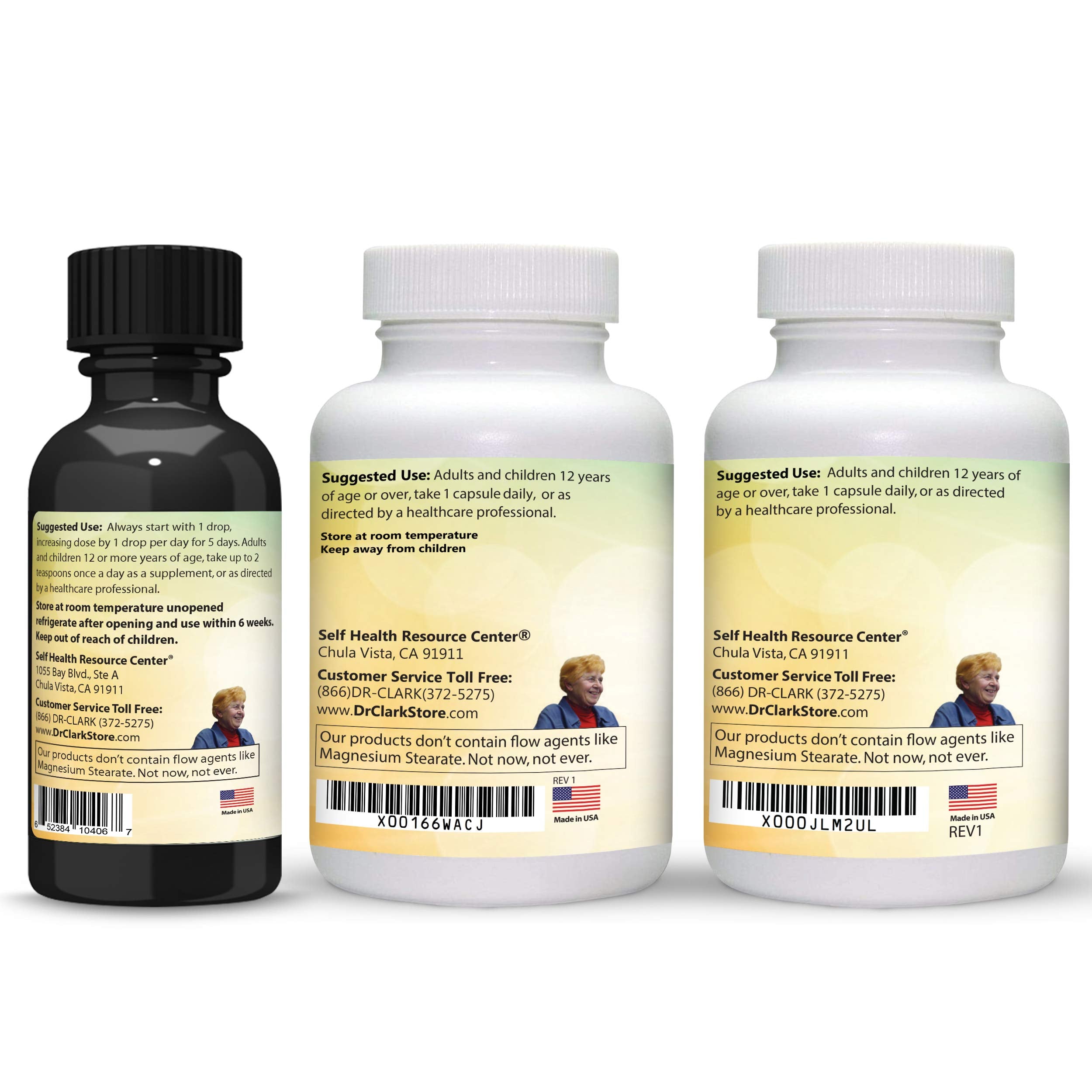 Dr Clark Store 18-day protocol guide opened for easy at-home routine.