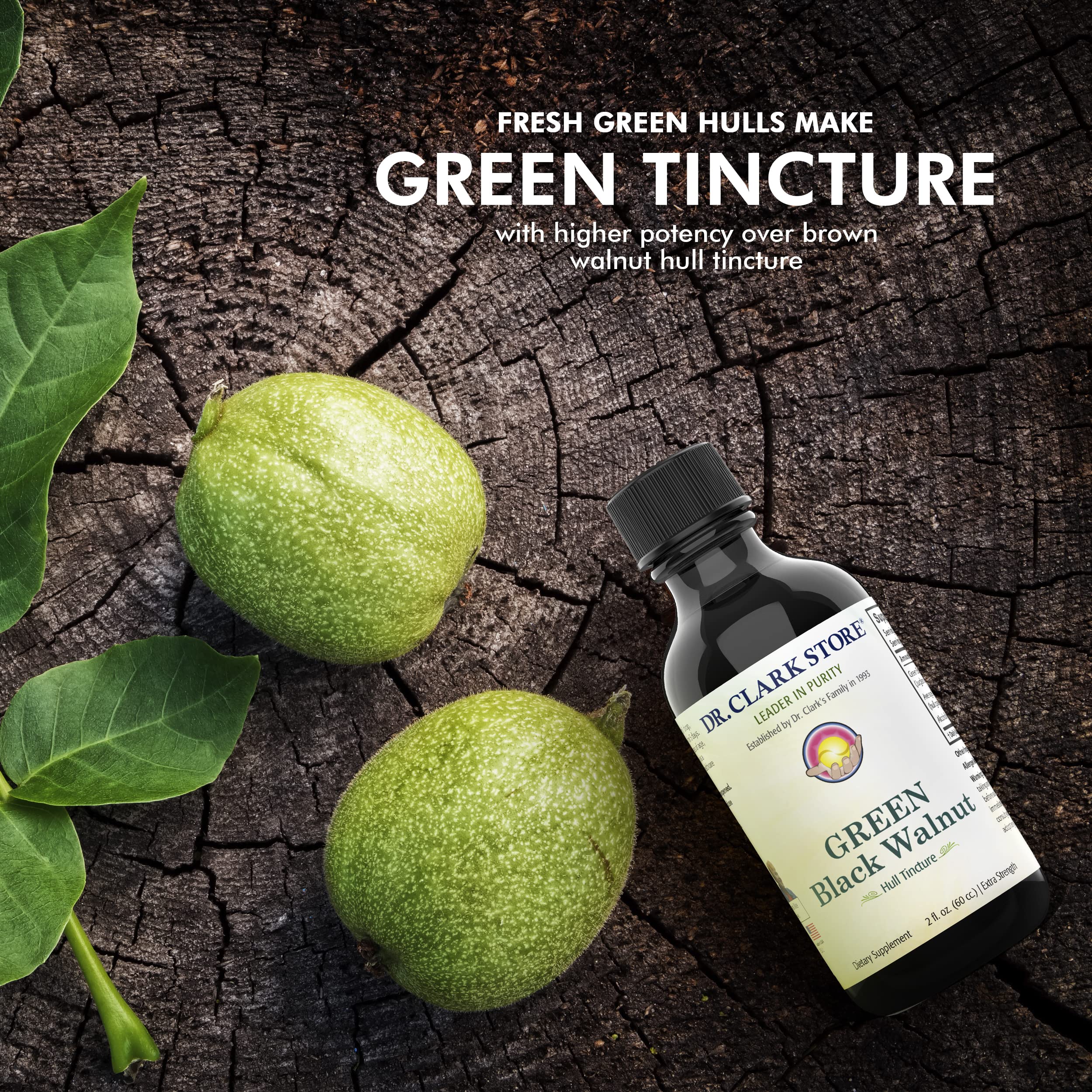 Wellness scene featuring Dr Clark Store tincture as part of routine.