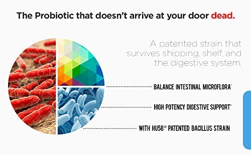 Dr. Danielle Probiotic daily-use with glass of water.