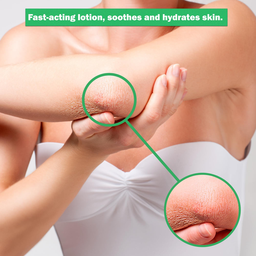 Label highlights 1% hydrocortisone for fast anti-itch action with Dr. Dan's.