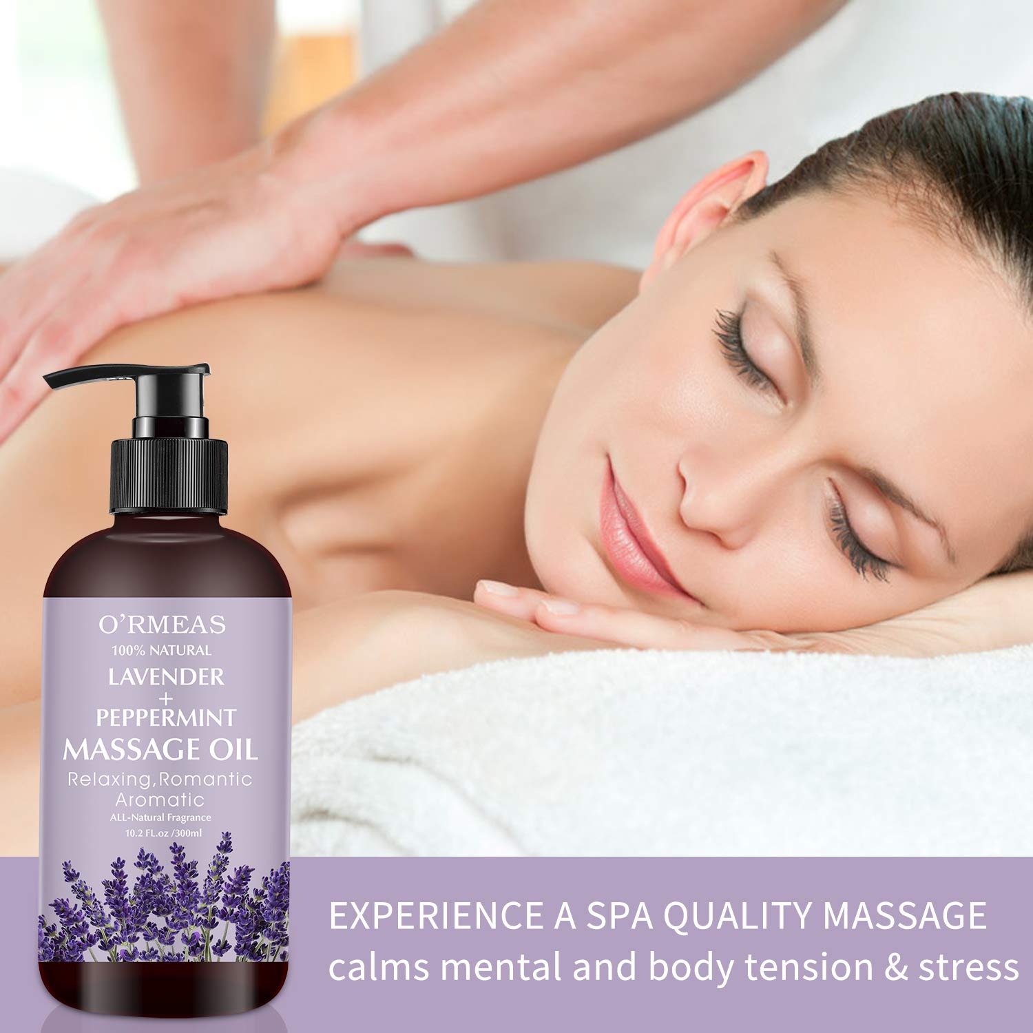 DR.DAVEY massage oil texture glide close-up shows smooth, non-greasy massage.
