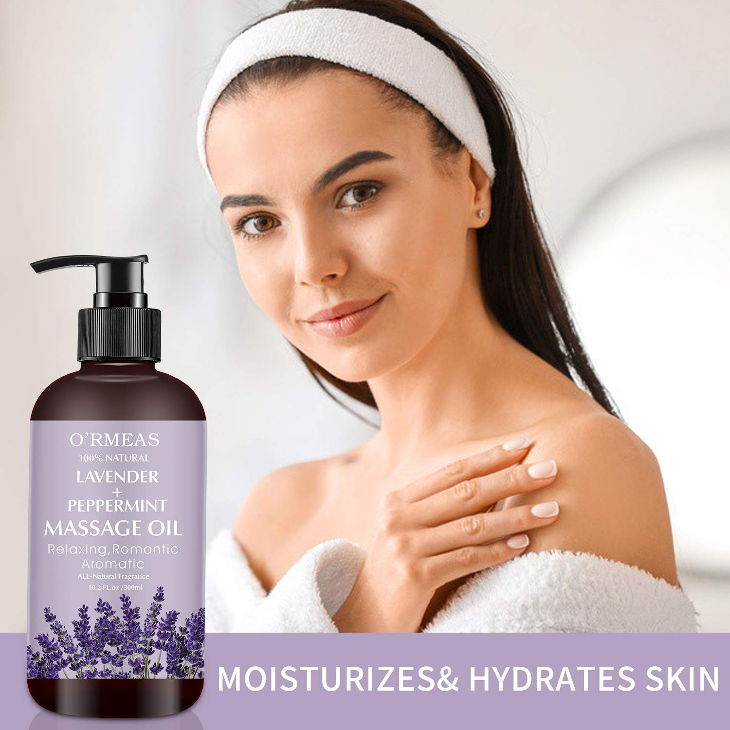 DR.DAVEY massage oil with olive oil and vetiver focuses on natural moisturization for dry skin.