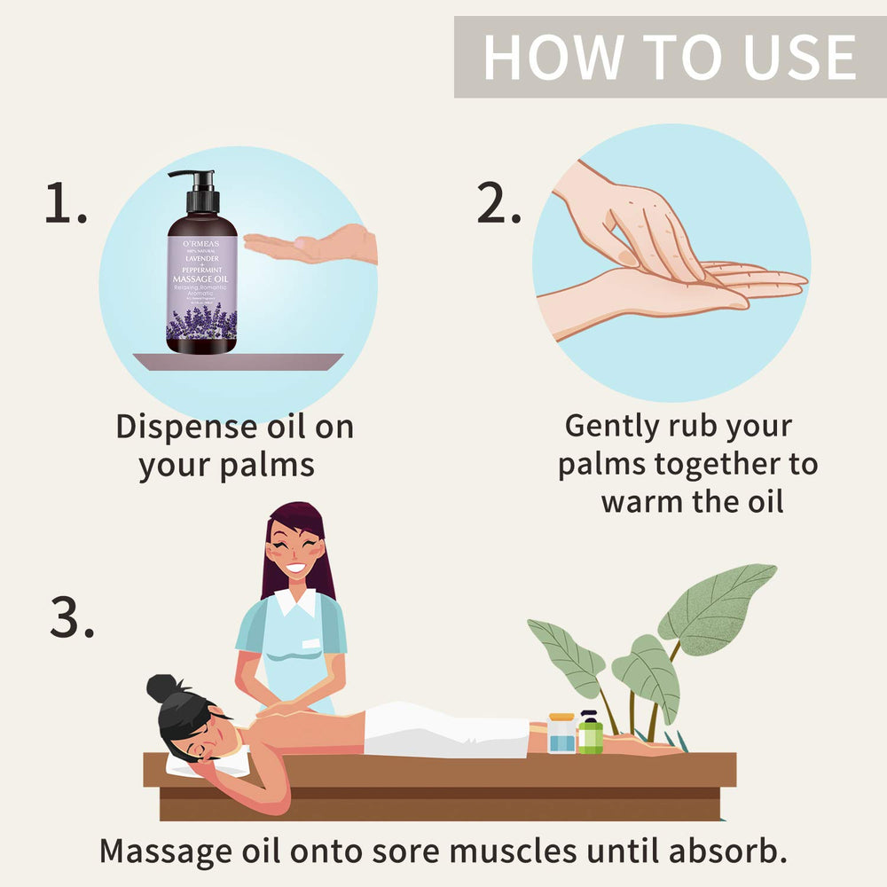 DR.DAVEY spa-at-home scene invites relaxation during a self-care massage.
