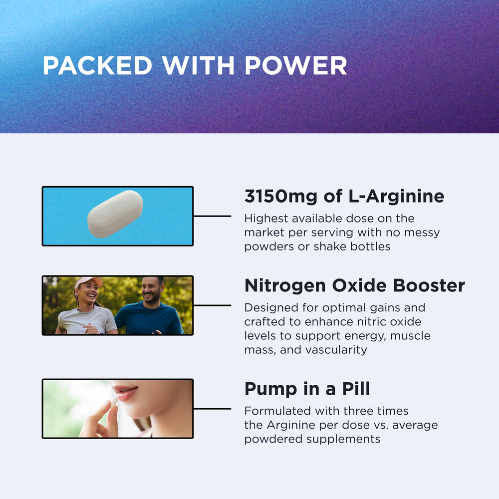Pouring capsules in a container for convenient daily dosing and quick absorption.