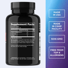 DR. EMIL NUTRITION 3150mg arginine-citrulline tablet for high-dose nitric oxide support