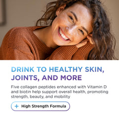 DR. EMIL NUTRITION biotin and collagen duo highlights potential hair and nails support.