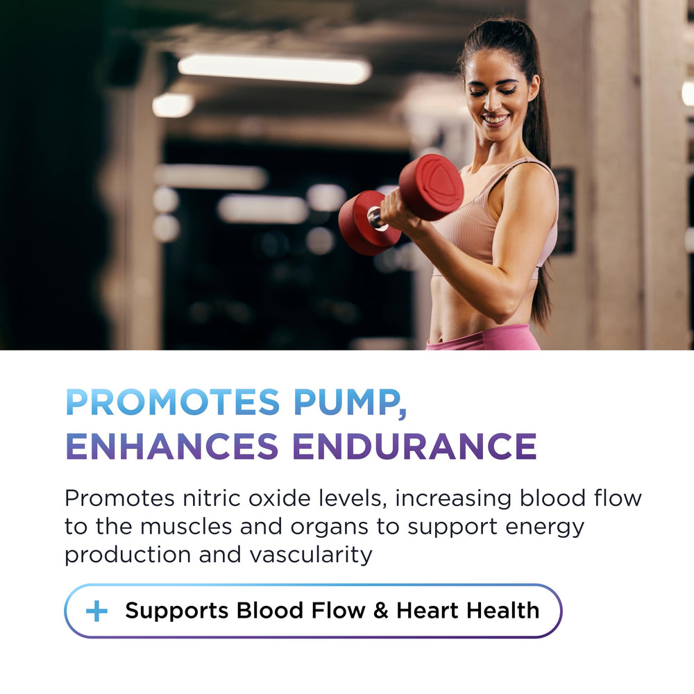 DR. EMIL NUTRITION Citrulline Malate aids arginine levels for endurance improvements