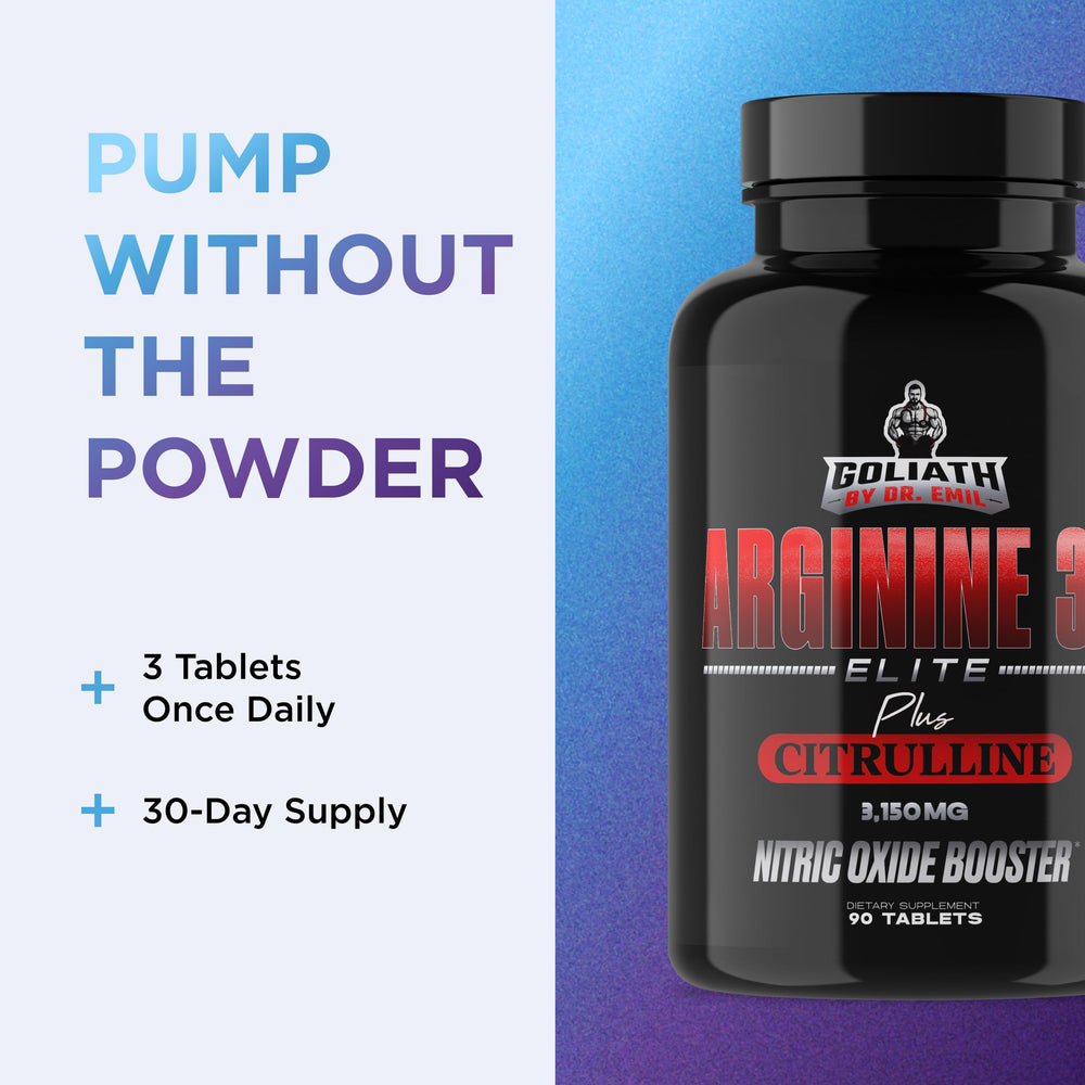 DR. EMIL NUTRITION Doctor-backed formula from a medical professional turned athlete