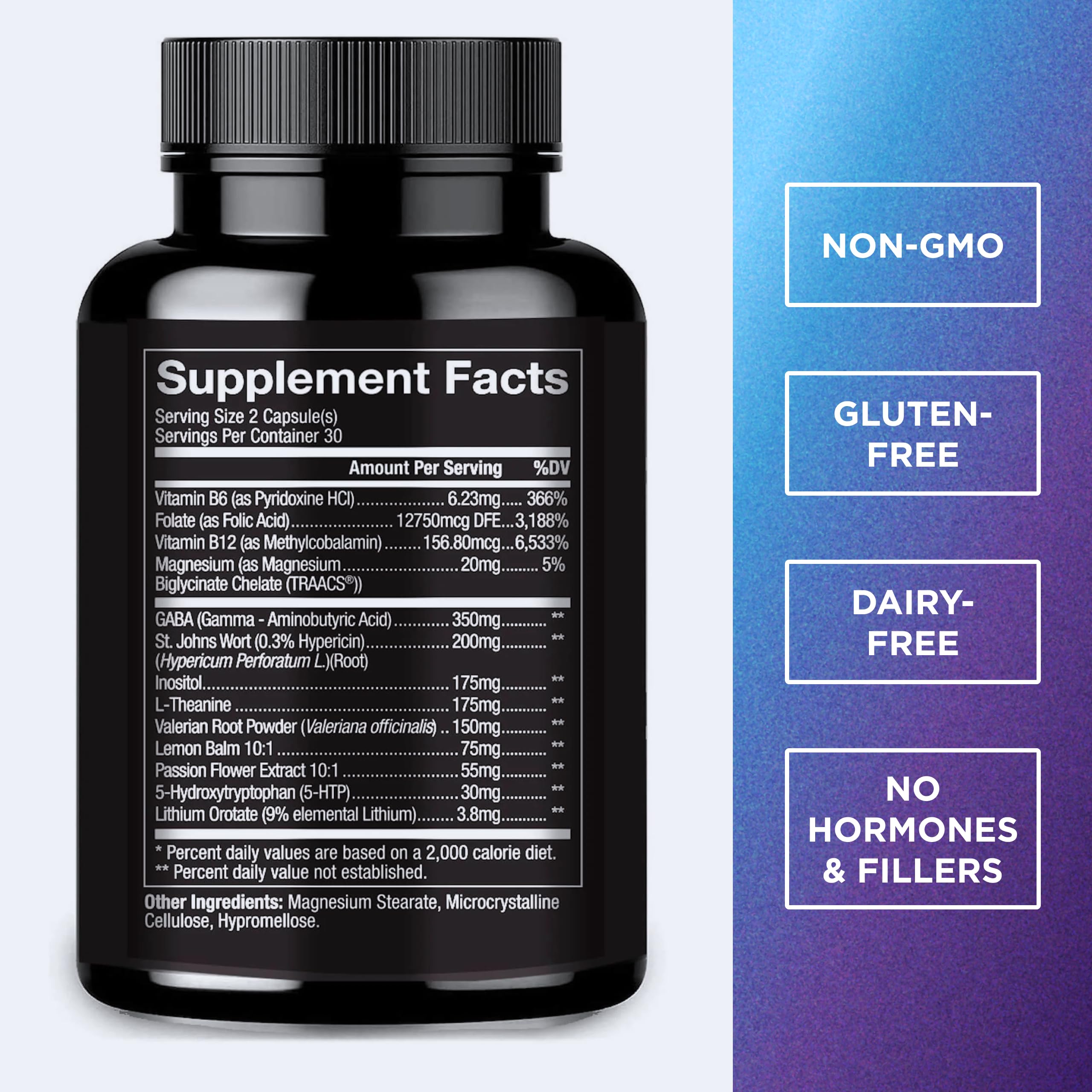 DR. EMIL NUTRITION EZ Doze capsules-out highlights non-habit forming capsules for restful evenings.