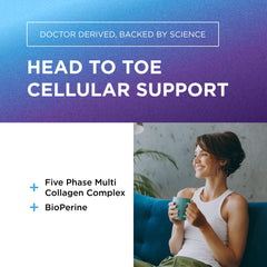 DR. EMIL NUTRITION ingredients blend shows grass-fed collagen sources.