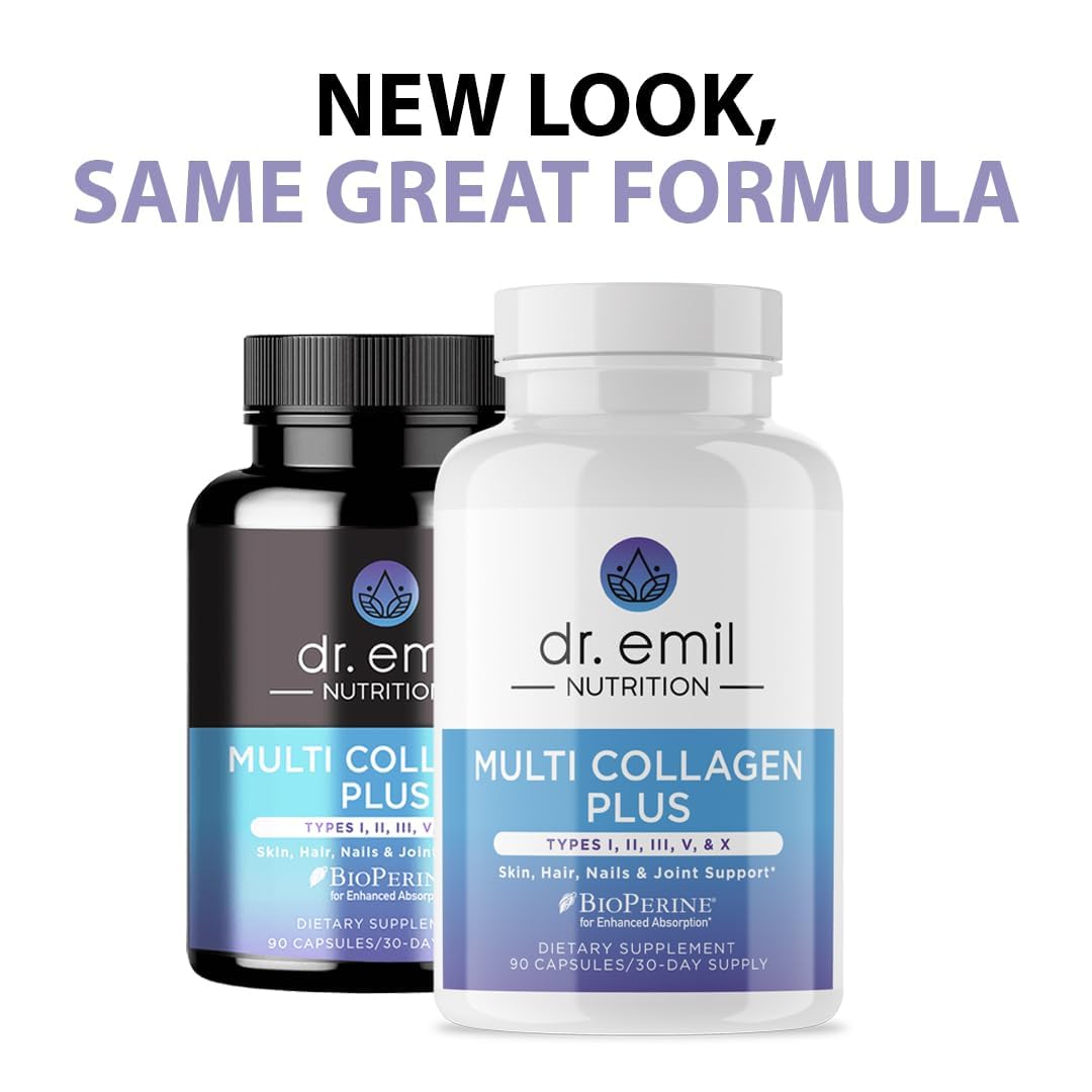 DR. EMIL NUTRITION CGMP facility logo signals quality manufacturing.