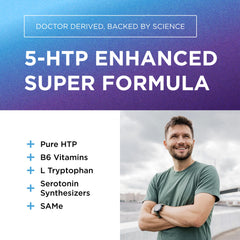 SAM-e ingredient vial from DR. EMIL NUTRITION highlighting supplement components