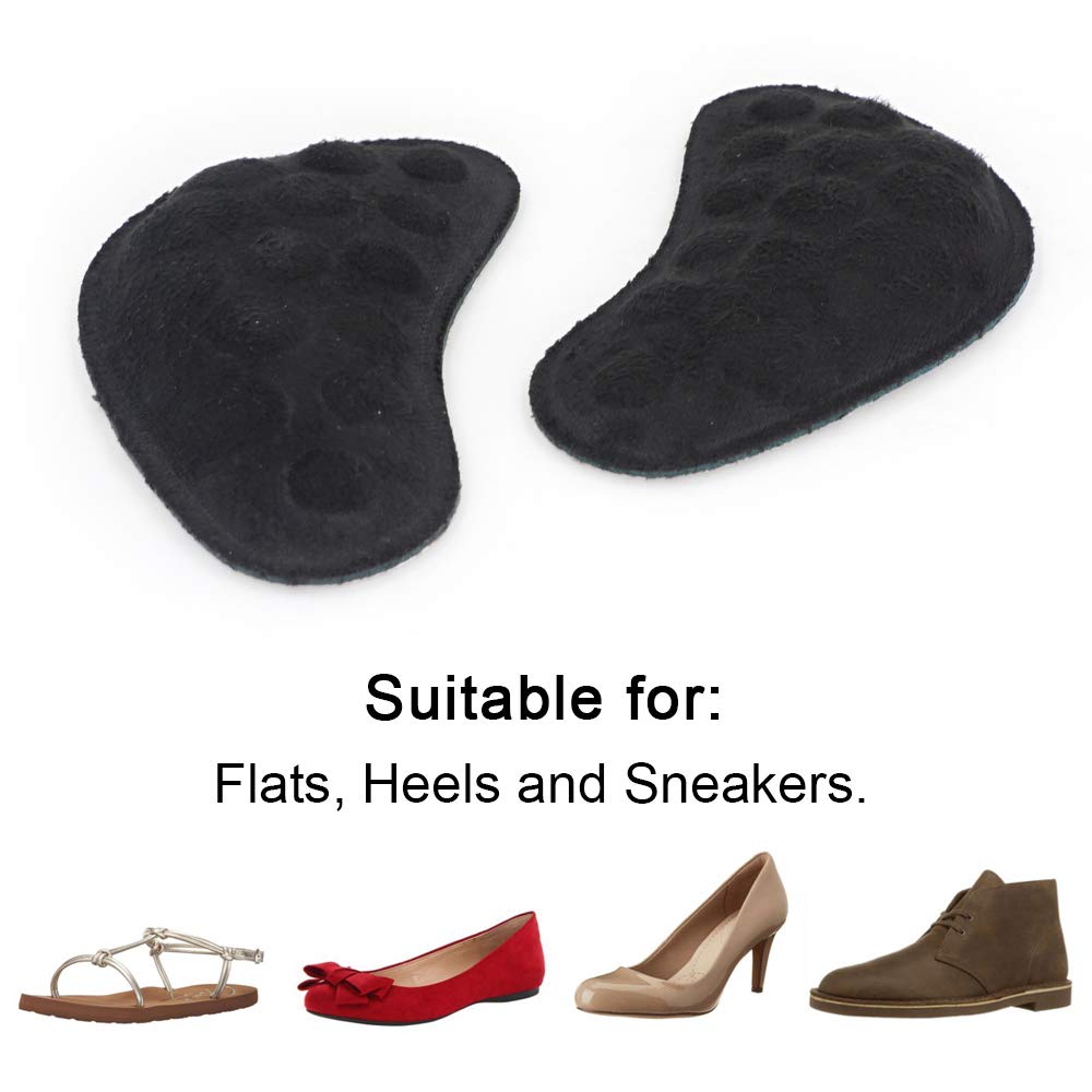 Dr Foot anti-slip top layer keeps inserts in place during activity