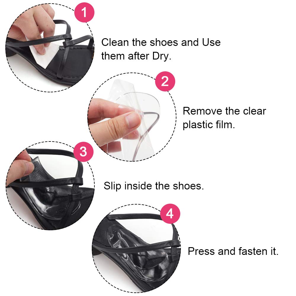 Dr Foot unisex arch insoles fit men and women in many shoe types.