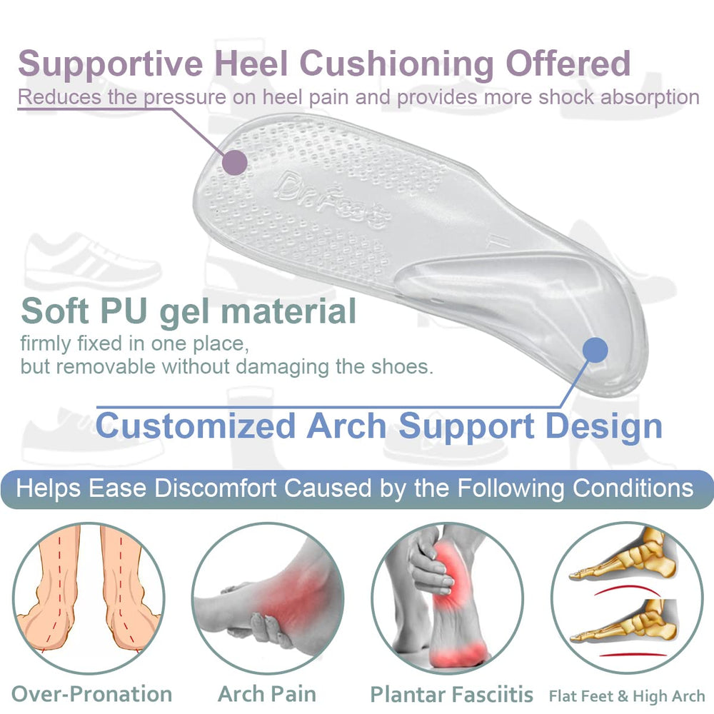 Dr Foot dos pares unisex para uso diario en cualquier zapato