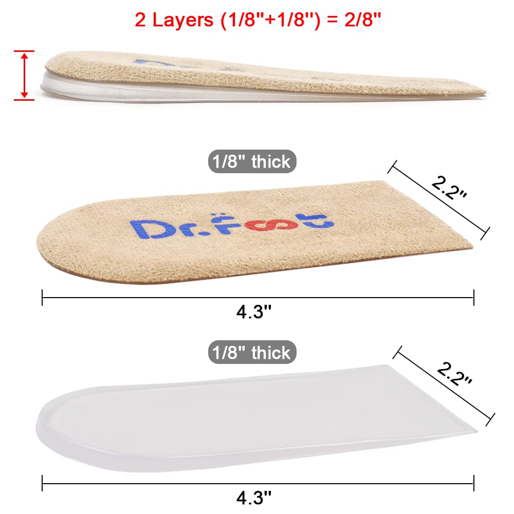 Dr Foot gel transpirable y lavable para reutilización frecuente