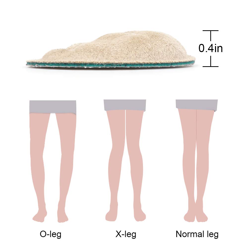 Dr Foot foam inserts with sweat-wicking top layer keep feet comfortable and dry all day.