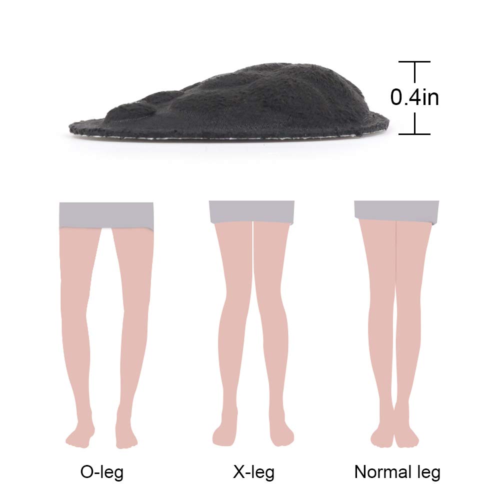 Dr Foot foam insert with sweat-wicking top layer for comfortable wear
