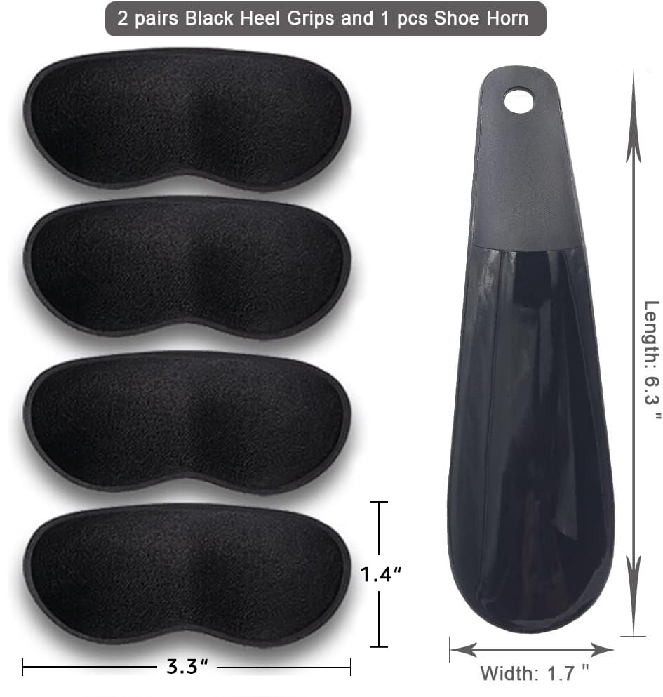 Dr Foot heel grips top with micro suede finish for anti-slip comfort.