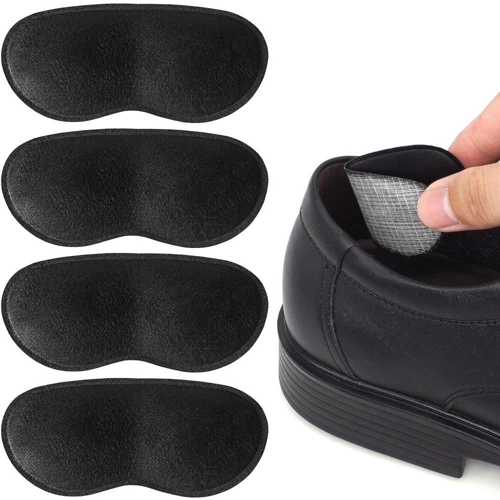 Dr Foot heel grips with self-adhesive cushions for secure heel fit.
