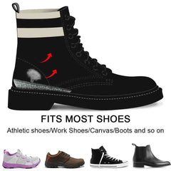 Dr Foot heel lift inserts fit most shoes for versatile styling