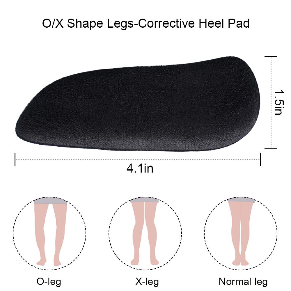 Dr Foot black gel insole helps pronation and supination control during movement.