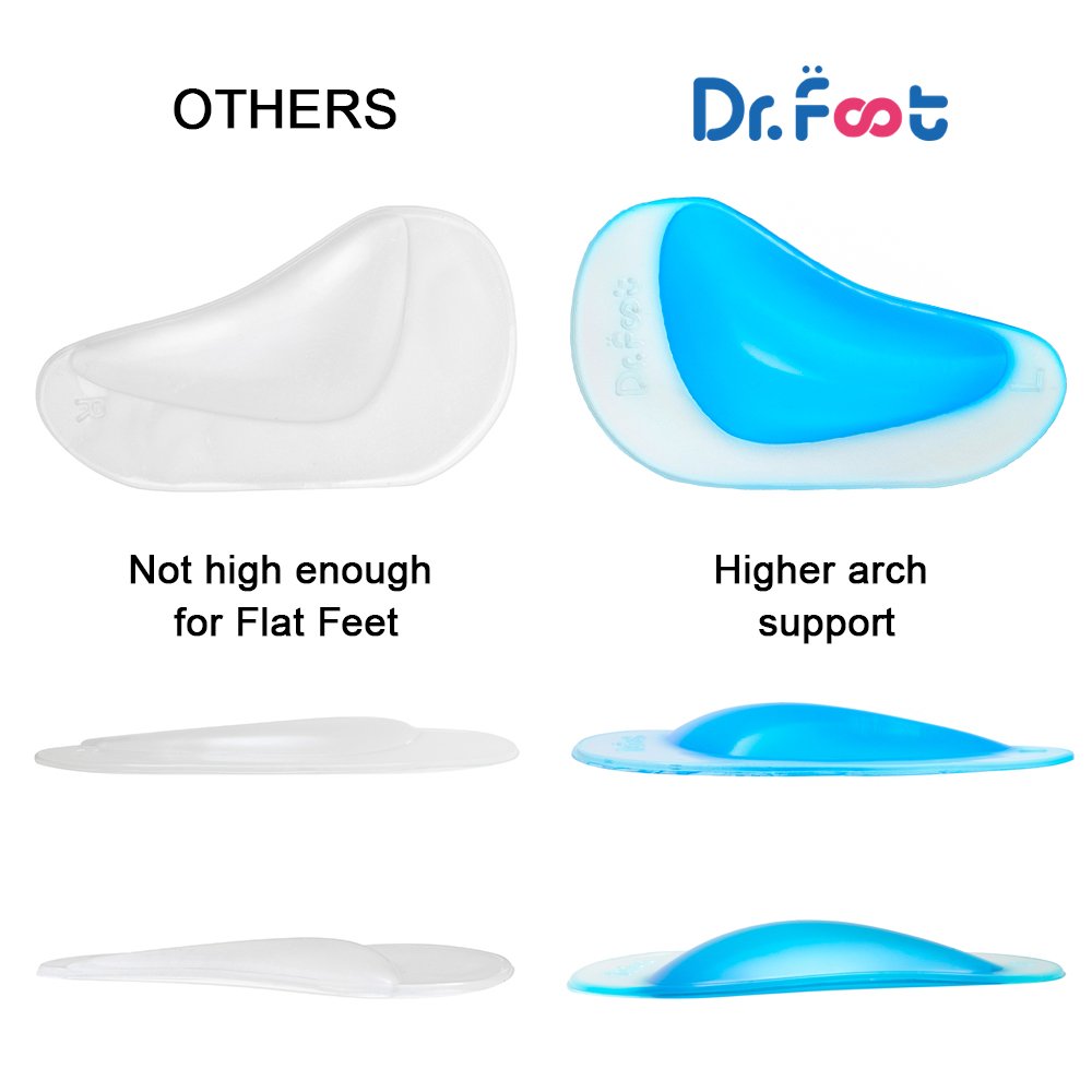 Dr Foot five color options to match shoes.