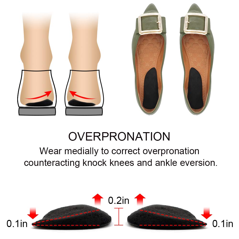 Dr Foot sweat-wicking top layer reduces slipping inside shoes.