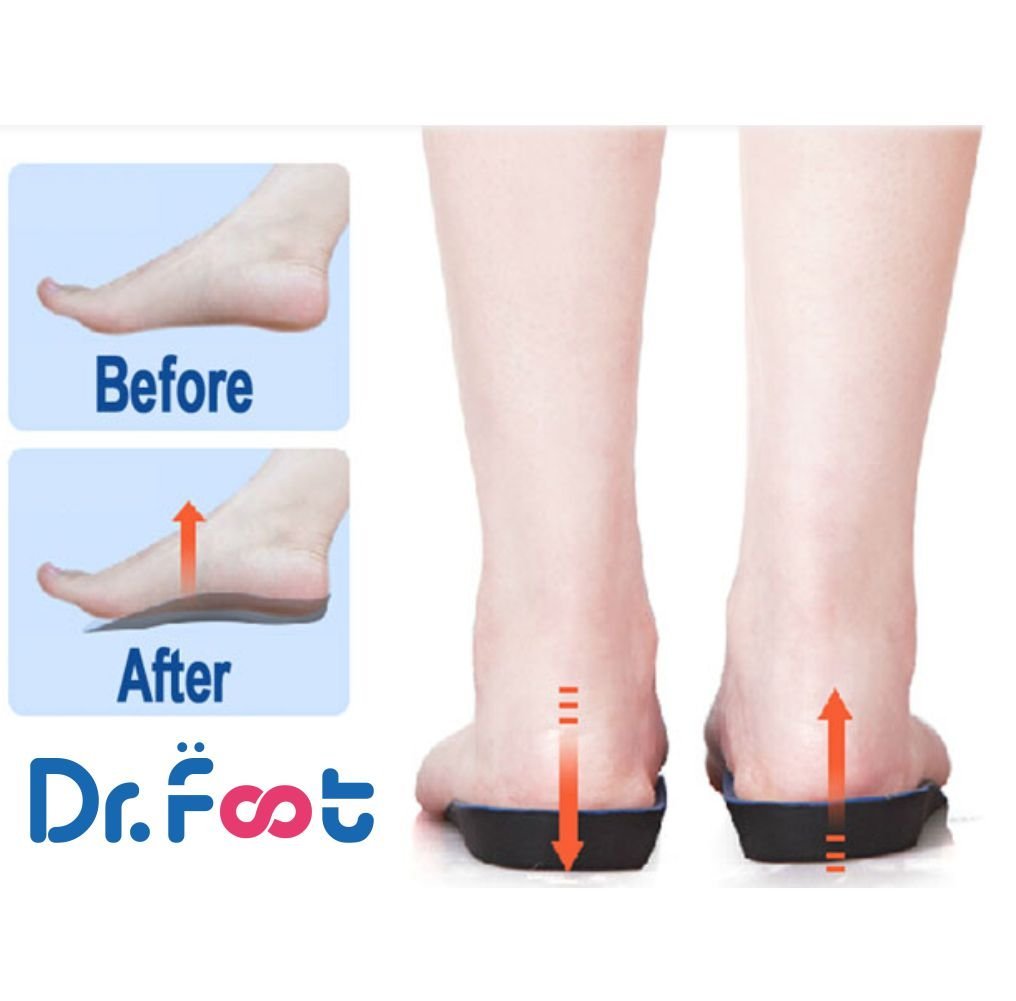 Dr Foot tallas ajustables hombre y mujer para adaptar a cualquier calzado.