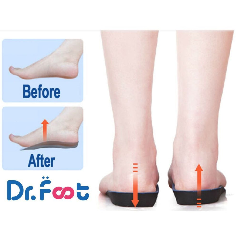 Dr Foot tallas ajustables hombre y mujer para adaptar a cualquier calzado.