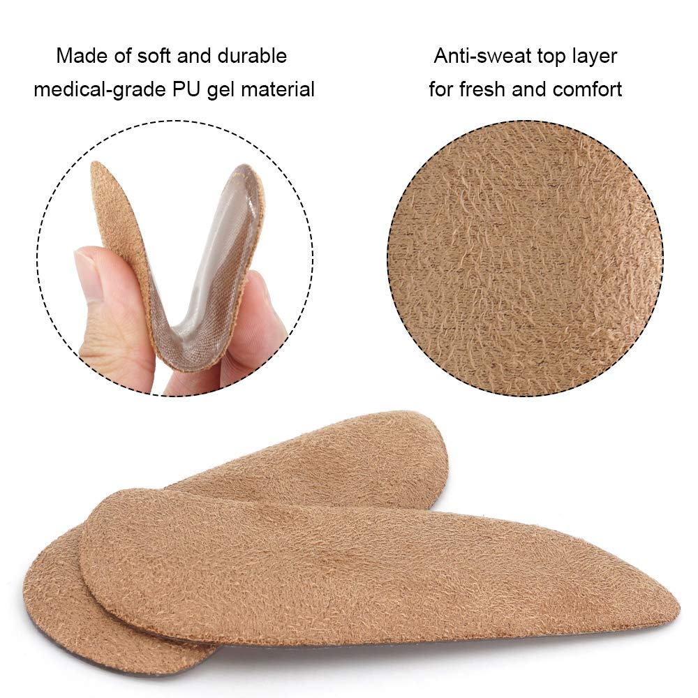 Dr Foot trim-to-fit design lets you customize each insole.