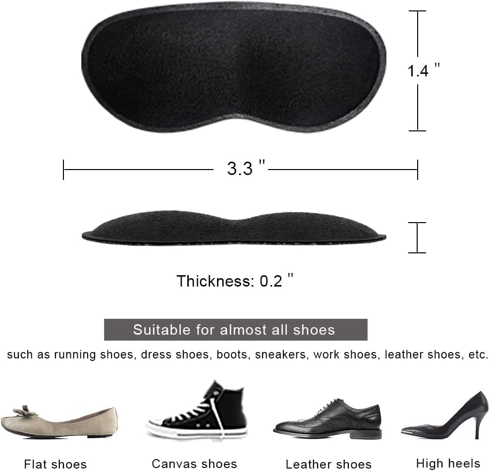 Includes two pairs plus a bonus shoe horn for easy use.