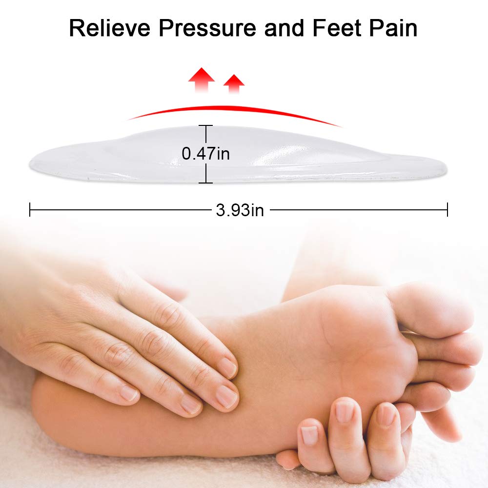Dr Foot durable, reusable cushions for daily wear and travel.