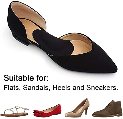 Dr Foot unisex arch-support insoles fit most shoes