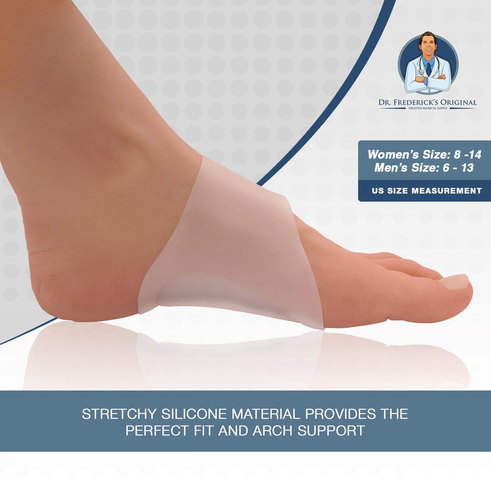 Dr. Frederick's Original durable, washable sleeve supports repeated use with consistent compression.