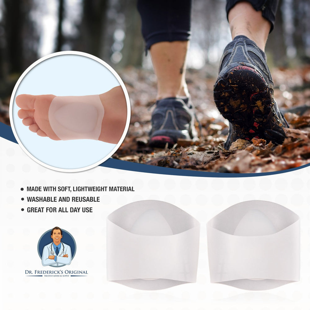 Dr. Frederick's Original sleeve fits easily into shoes for discreet, all day wear.