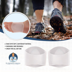 Dr. Frederick's Original sleeve fits easily into shoes for discreet, all day wear.