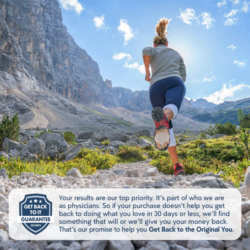 Dr. Frederick's Original metatarsal pads help reduce pressure during walking and standing.