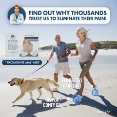 Dr. Frederick's Original metatarsal pads offer gel cushioning to ease pressure all day.