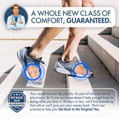 Reusable, washable metatarsal pad retaining softness after wear.