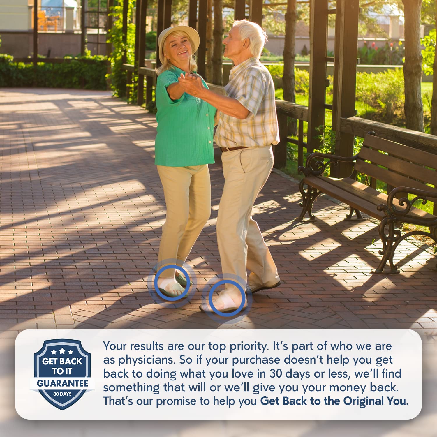 Dr. Frederick's Original orthopedic-foot-support helps everyday activities with arch stabilization.