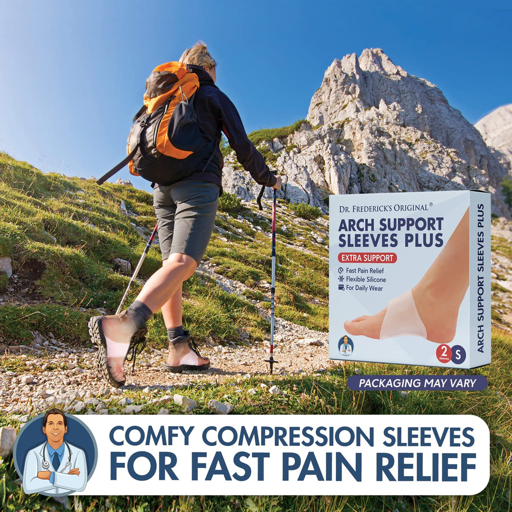 Dr. Frederick's Original soft-gel-cushion detail adds gentle padding for heel and arch relief.