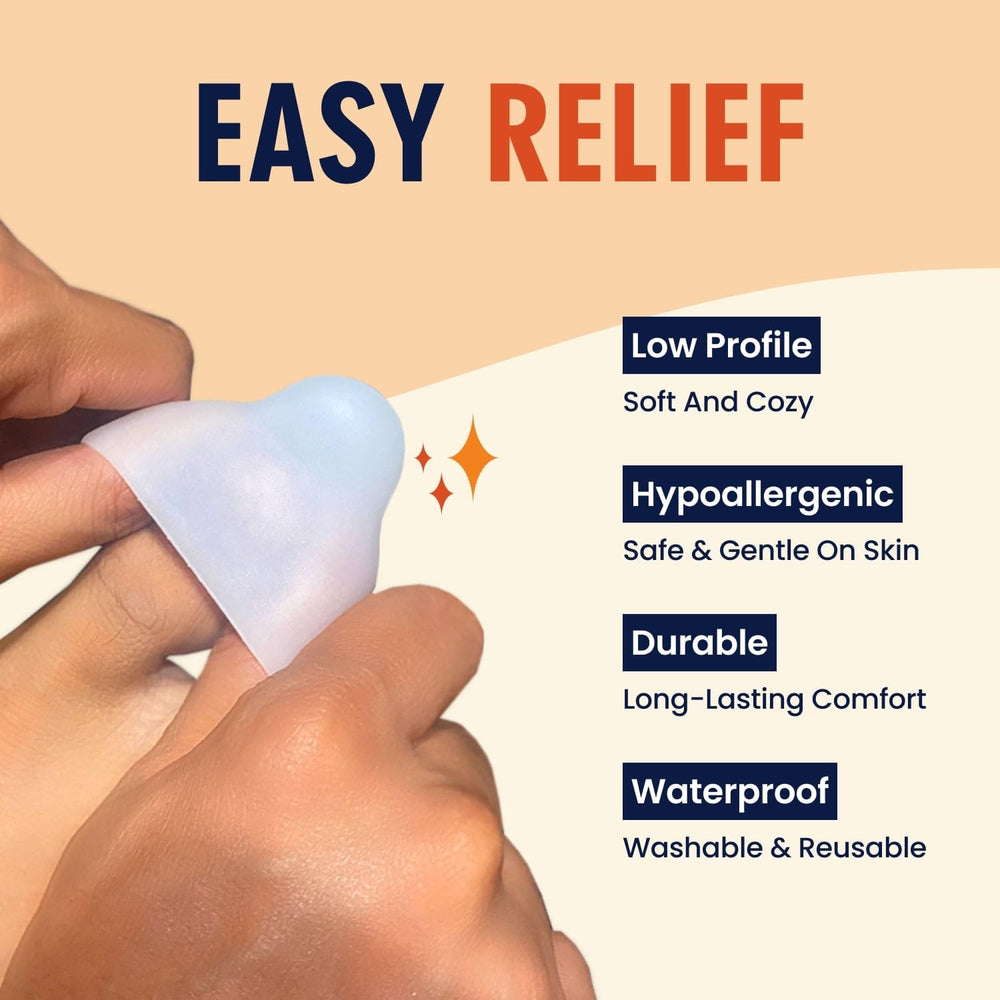 Dr. Frederick's Original protectores de dedo de gel para deportistas y actividad física.