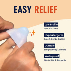 Dr. Frederick's Original protectores de dedo de gel para deportistas y actividad física.
