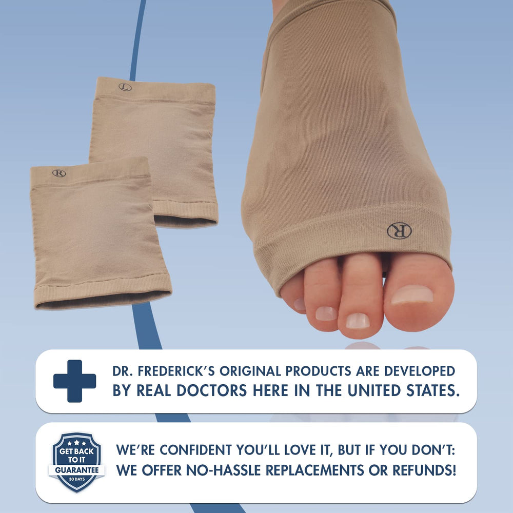 Dr. Frederick's Original washable, durable fabric for long-lasting wear.