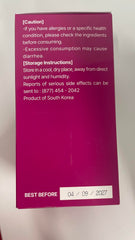 Dr.GET IT Balance Up label closeup highlights the 40:1 inositol ratio.